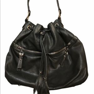 B. Makowsky leather bag